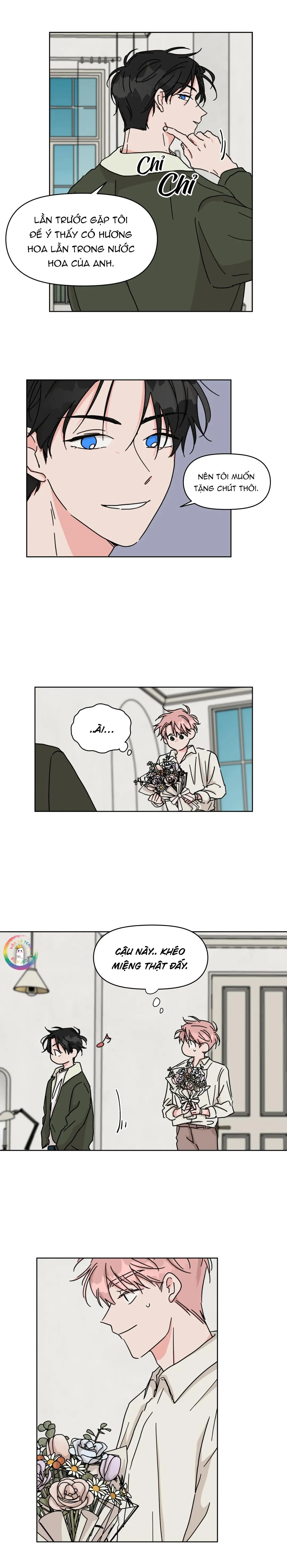 (END) Anh Trai Hàng Xóm Siêu Mlem Chapter 44 Trang 12