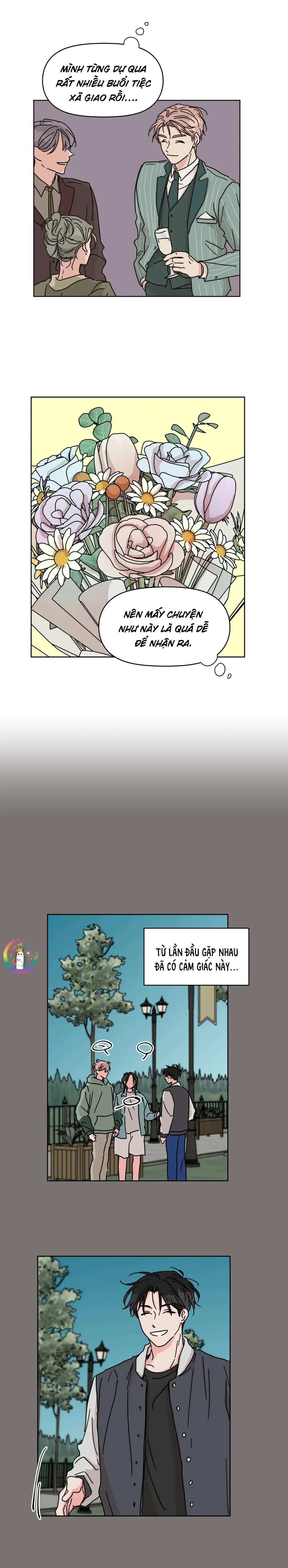 (END) Anh Trai Hàng Xóm Siêu Mlem Chapter 44 Trang 13