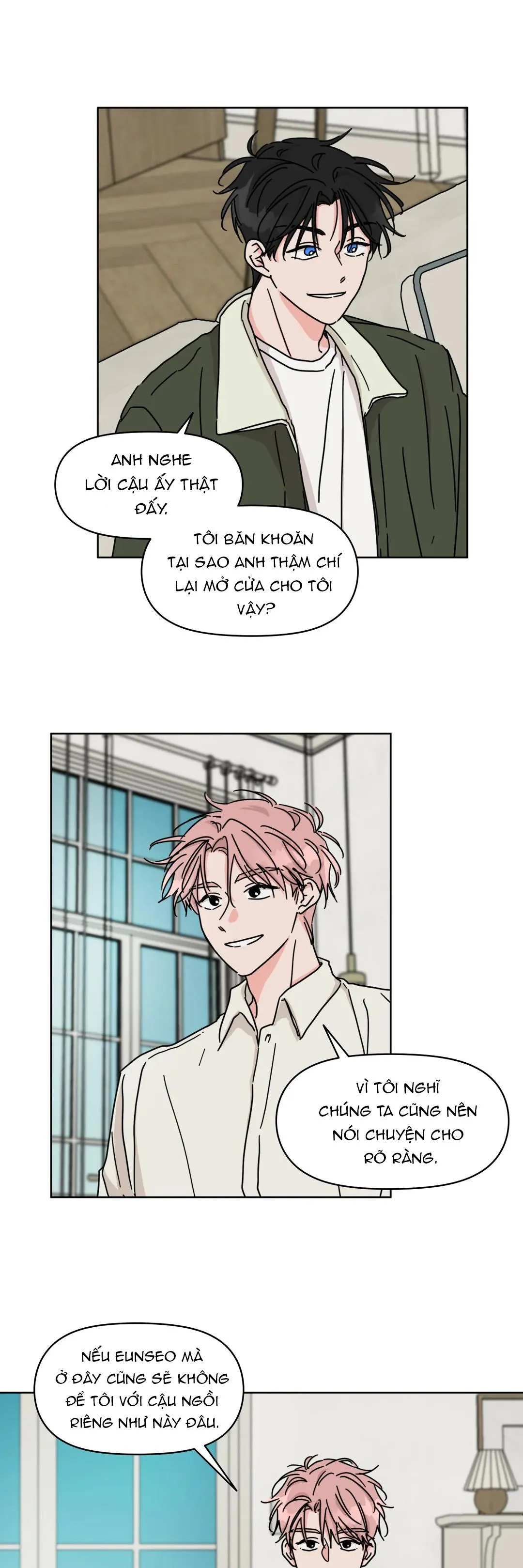 (END) Anh Trai Hàng Xóm Siêu Mlem Chapter 45 Trang 3