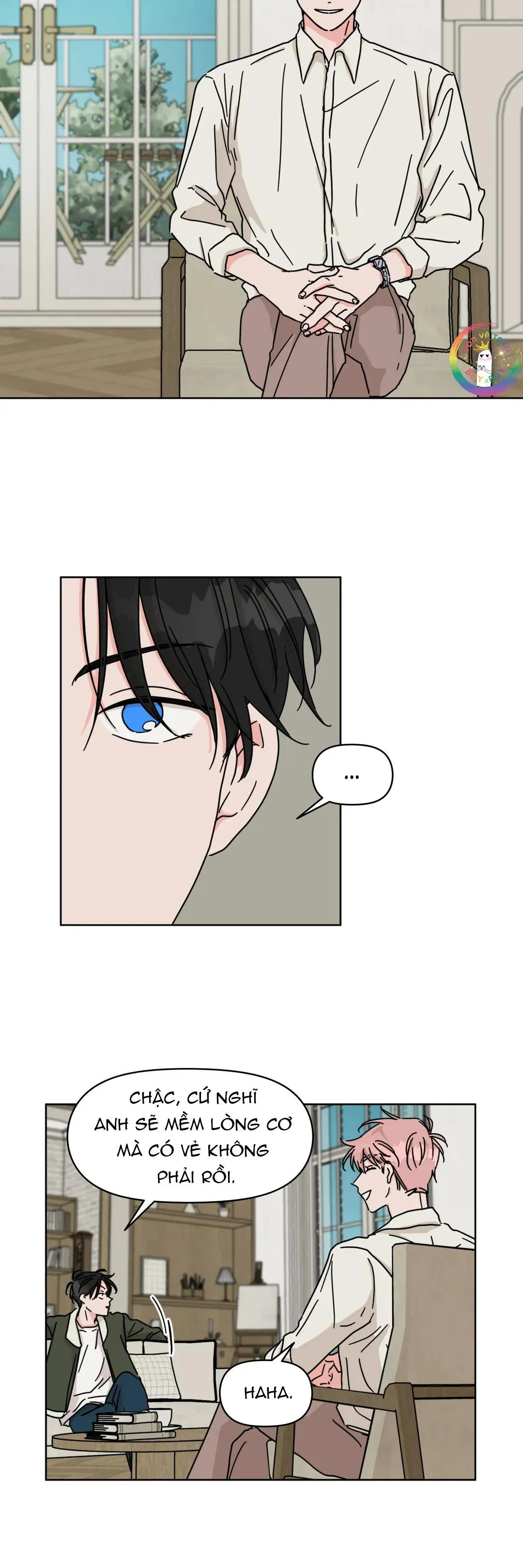 (END) Anh Trai Hàng Xóm Siêu Mlem Chapter 45 Trang 4