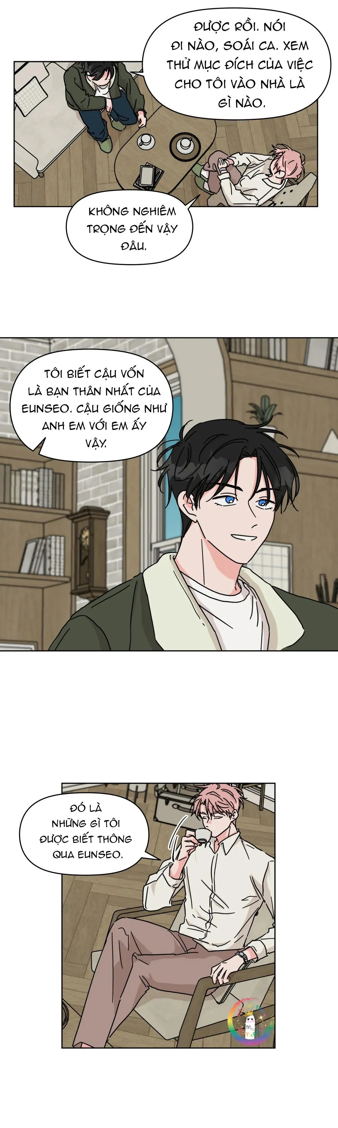 (END) Anh Trai Hàng Xóm Siêu Mlem Chapter 45 Trang 5