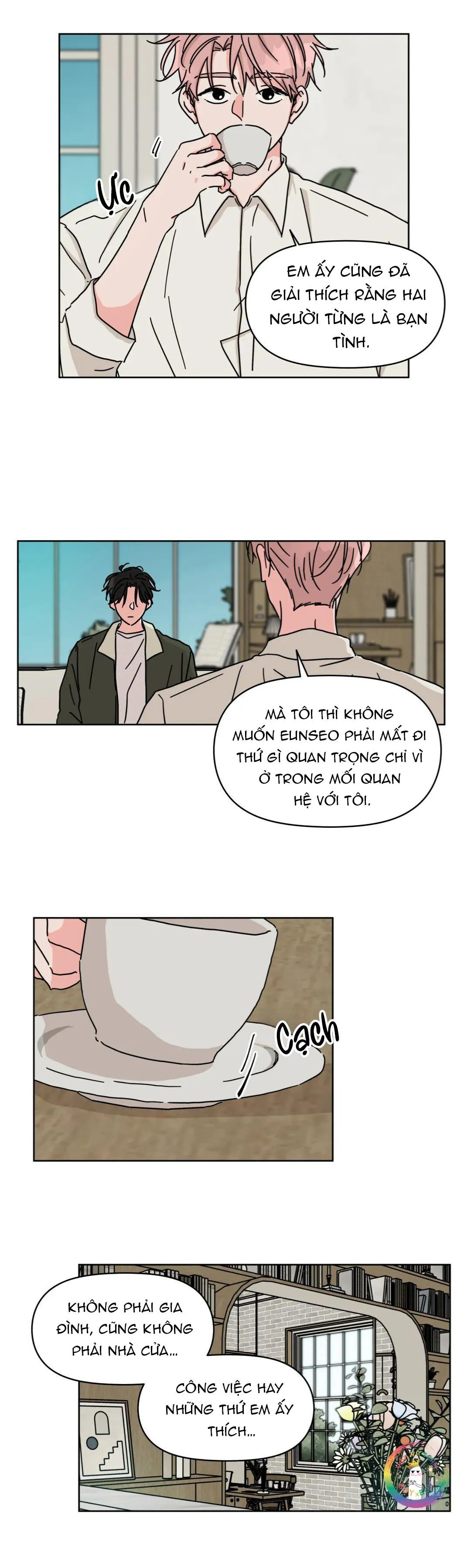 (END) Anh Trai Hàng Xóm Siêu Mlem Chapter 45 Trang 6