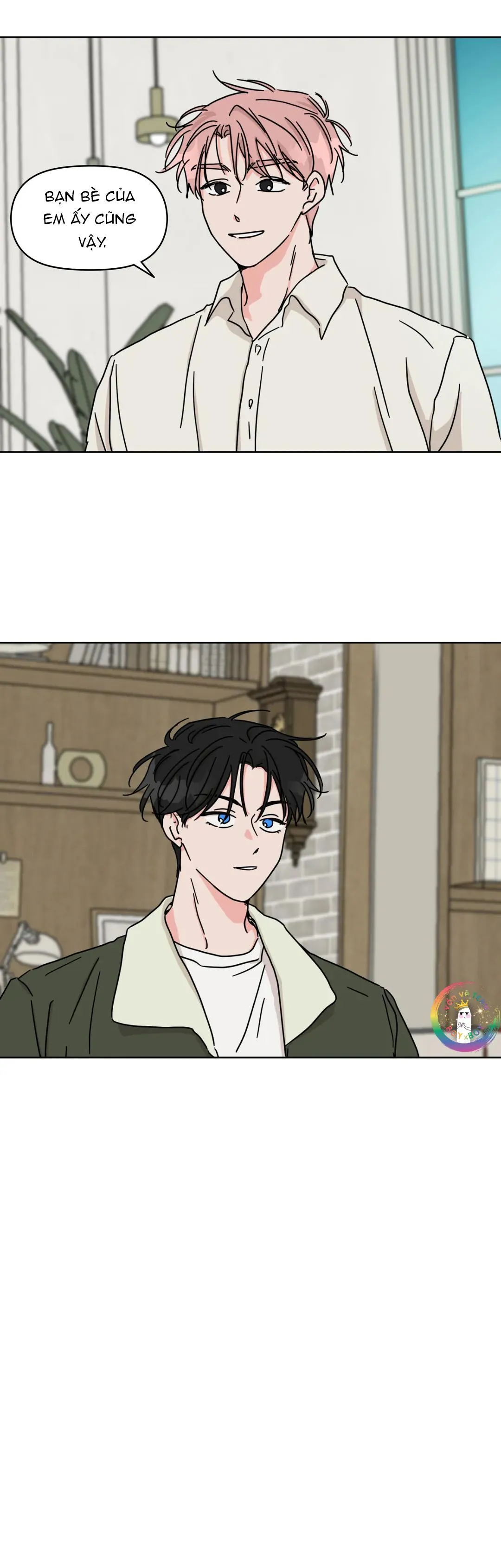 (END) Anh Trai Hàng Xóm Siêu Mlem Chapter 45 Trang 7