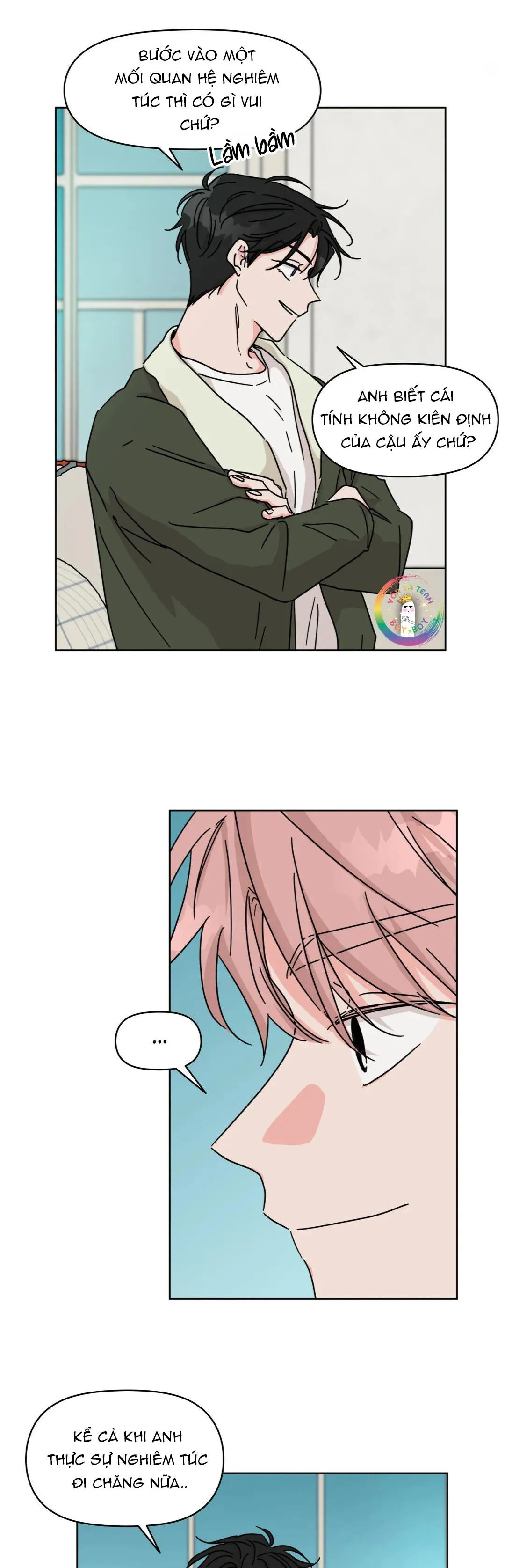 (END) Anh Trai Hàng Xóm Siêu Mlem Chapter 45 Trang 9