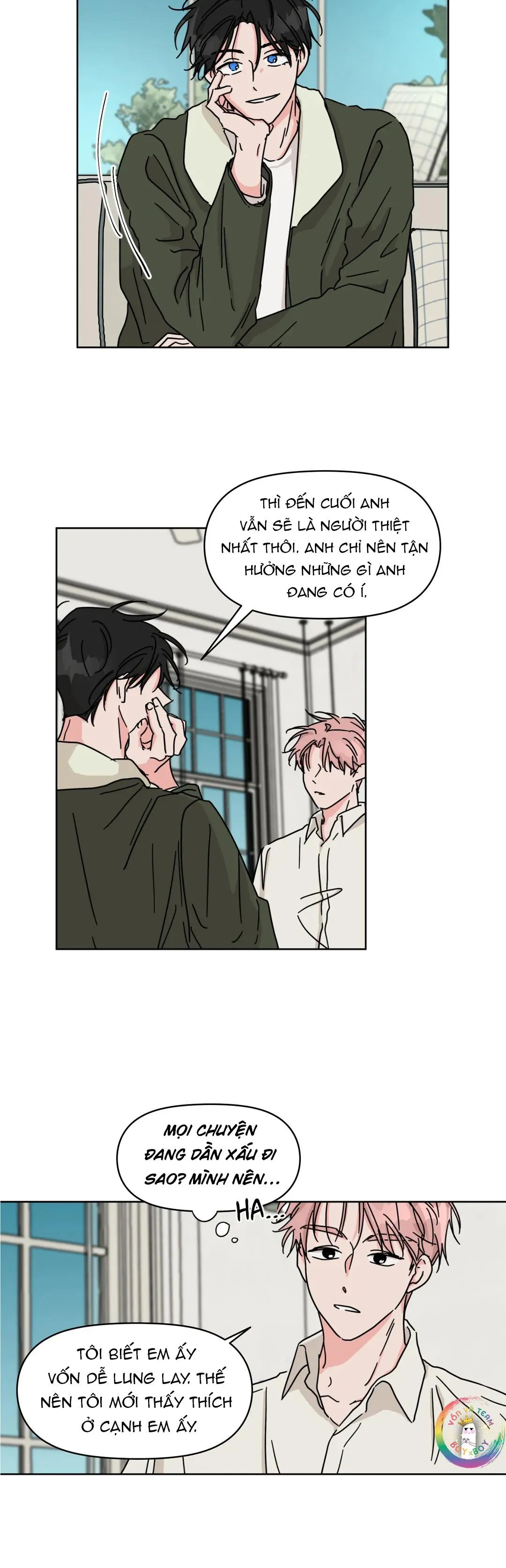 (END) Anh Trai Hàng Xóm Siêu Mlem Chapter 45 Trang 10