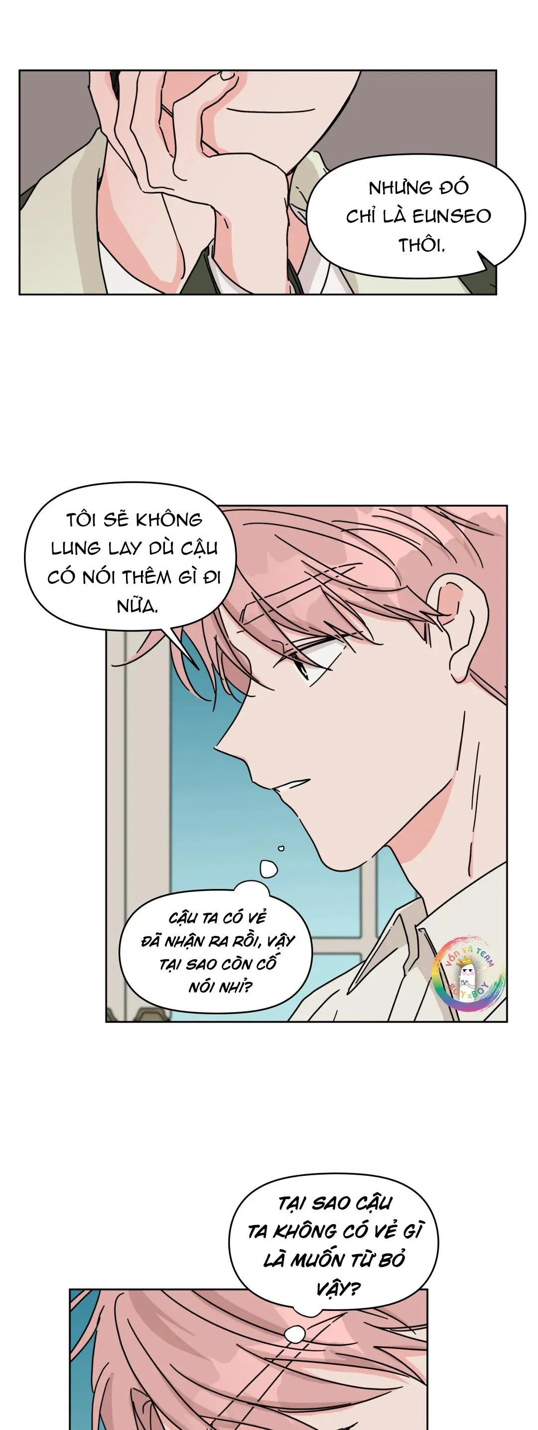 (END) Anh Trai Hàng Xóm Siêu Mlem Chapter 45 Trang 11