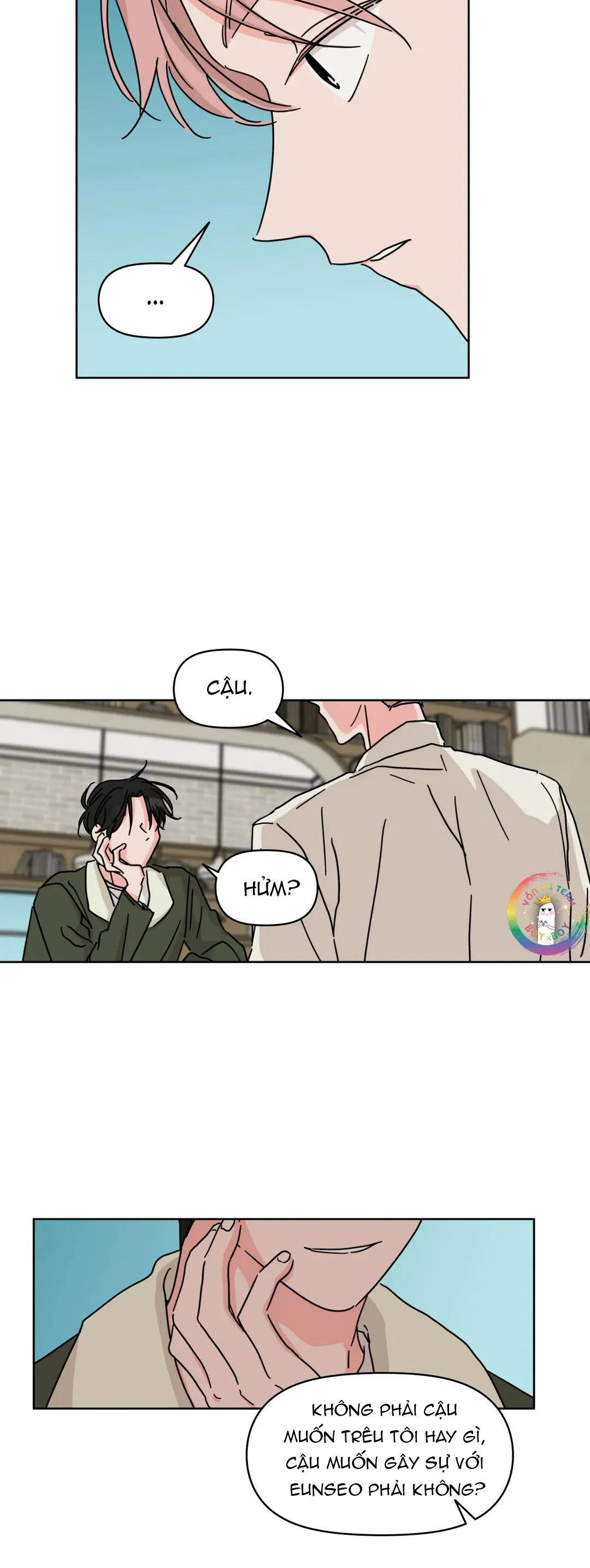 (END) Anh Trai Hàng Xóm Siêu Mlem Chapter 45 Trang 12