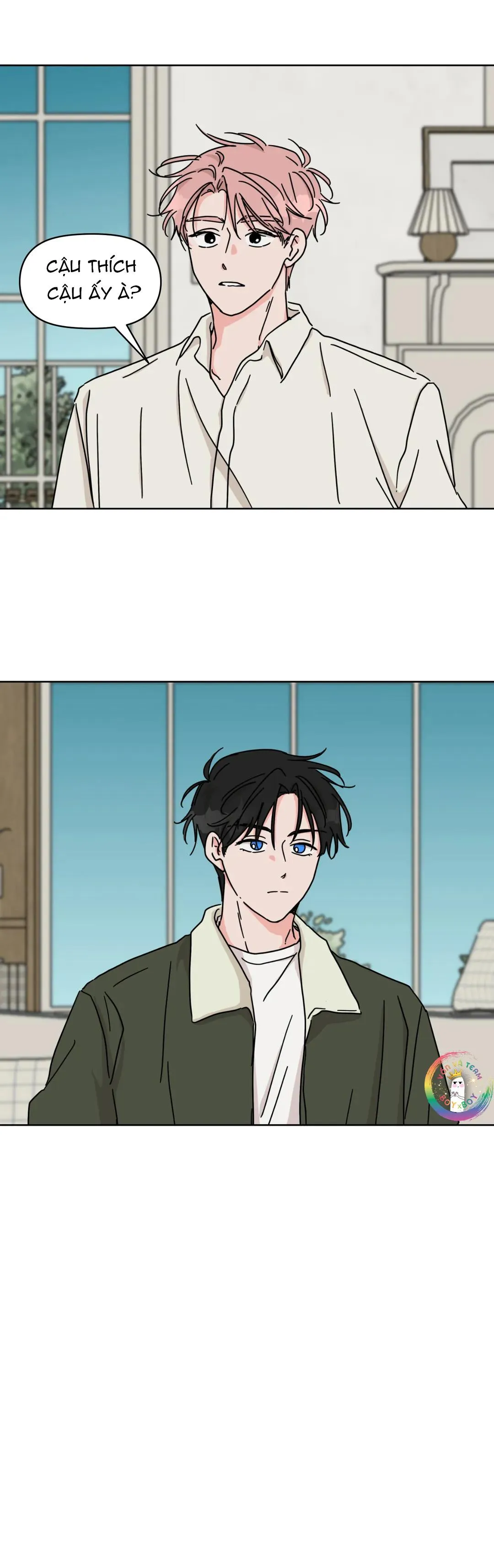 (END) Anh Trai Hàng Xóm Siêu Mlem Chapter 45 Trang 13