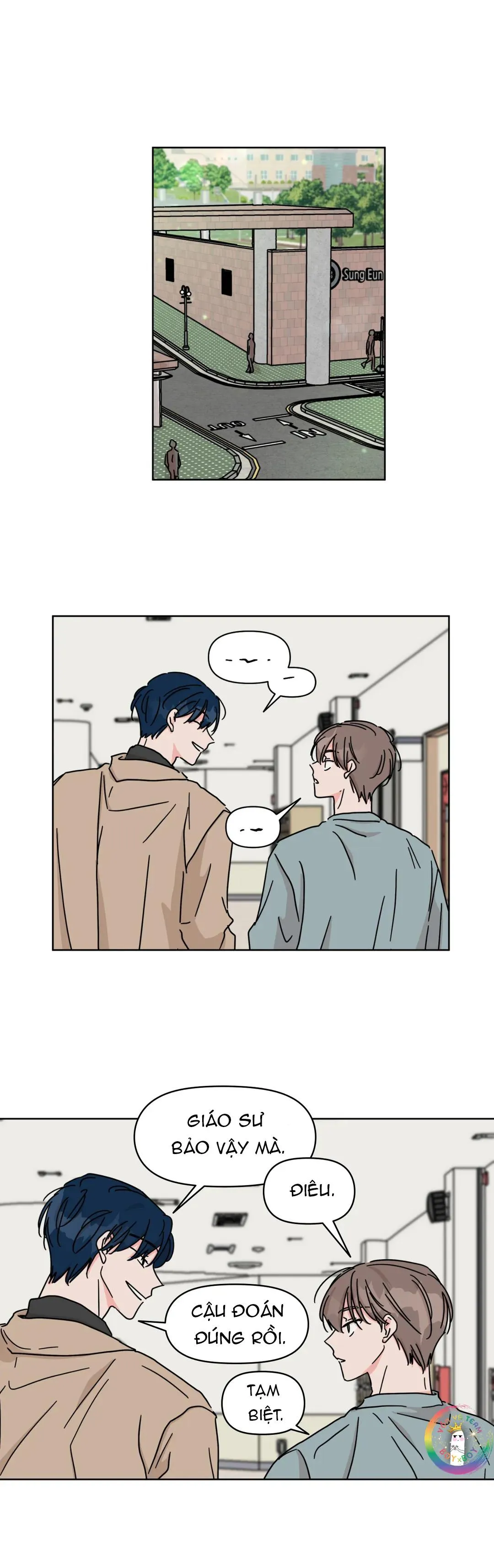 (END) Anh Trai Hàng Xóm Siêu Mlem Chapter 45 Trang 14