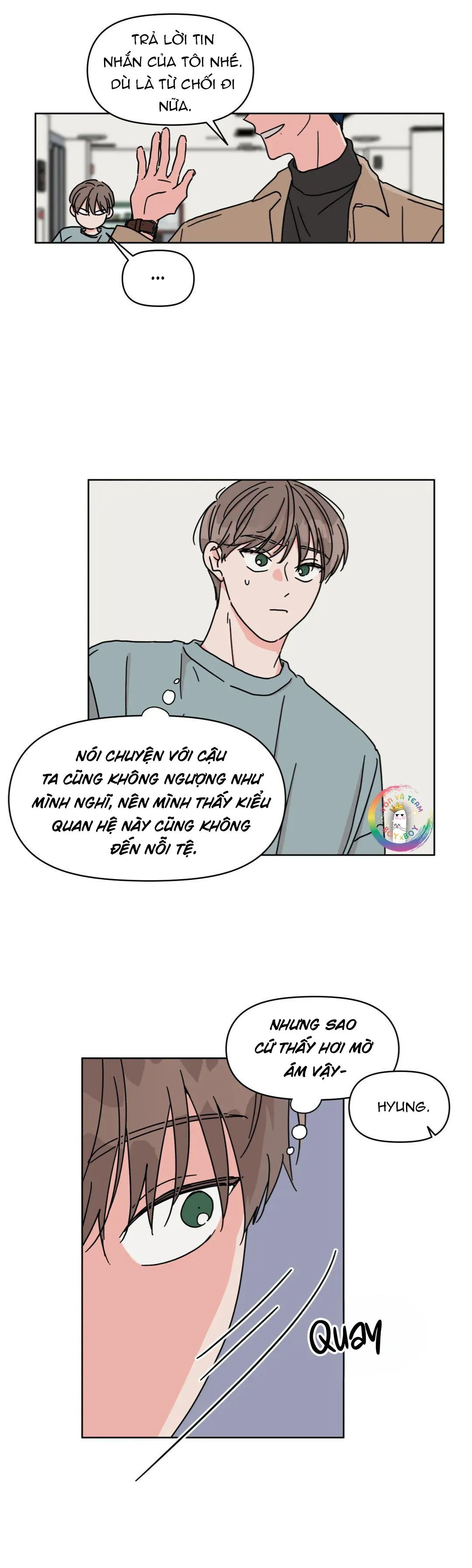 (END) Anh Trai Hàng Xóm Siêu Mlem Chapter 45 Trang 15