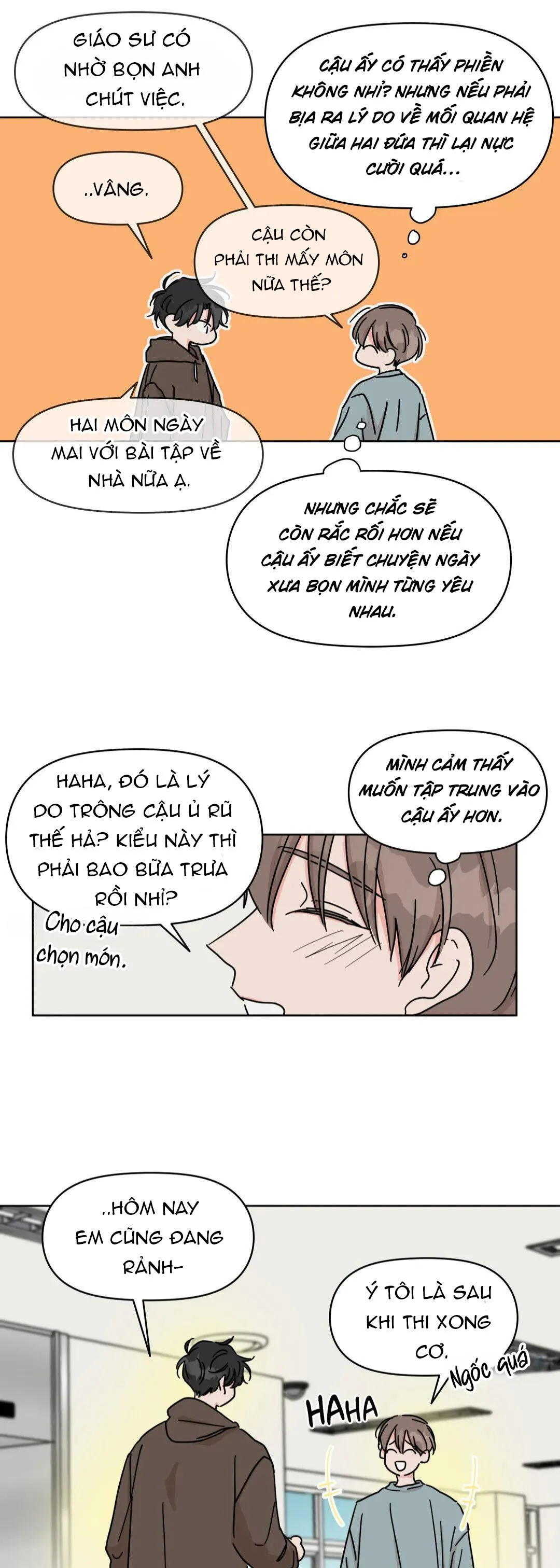 (END) Anh Trai Hàng Xóm Siêu Mlem Chapter 45 Trang 17