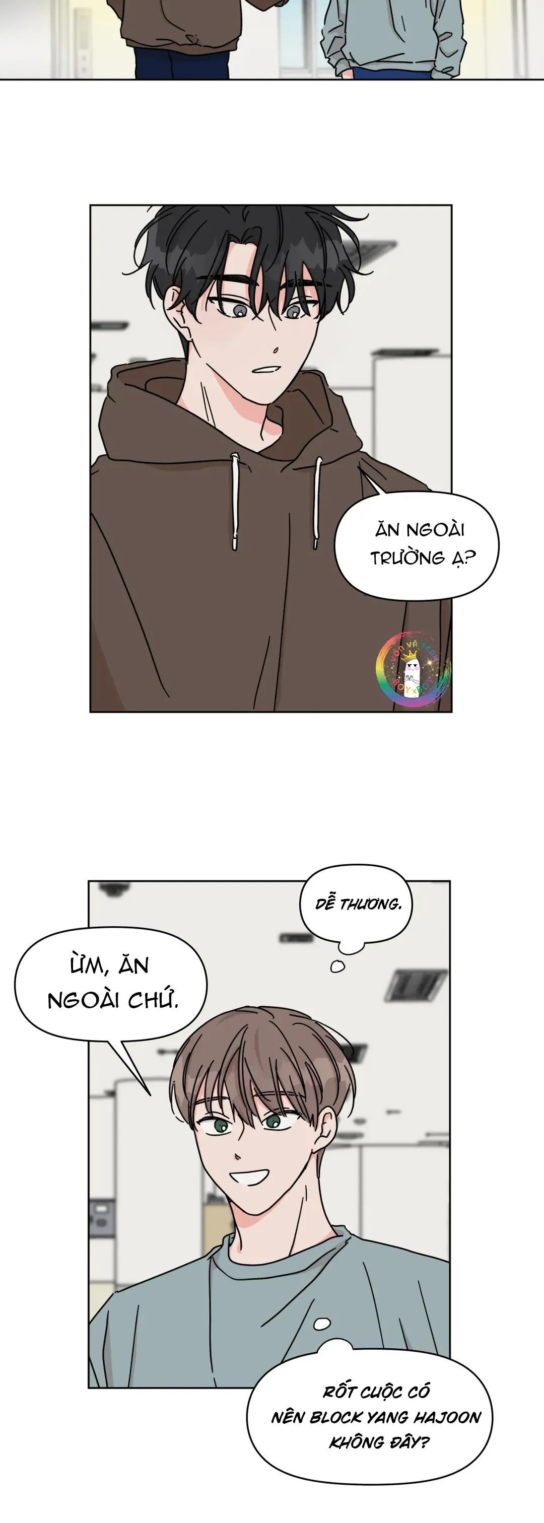 (END) Anh Trai Hàng Xóm Siêu Mlem Chapter 45 Trang 18