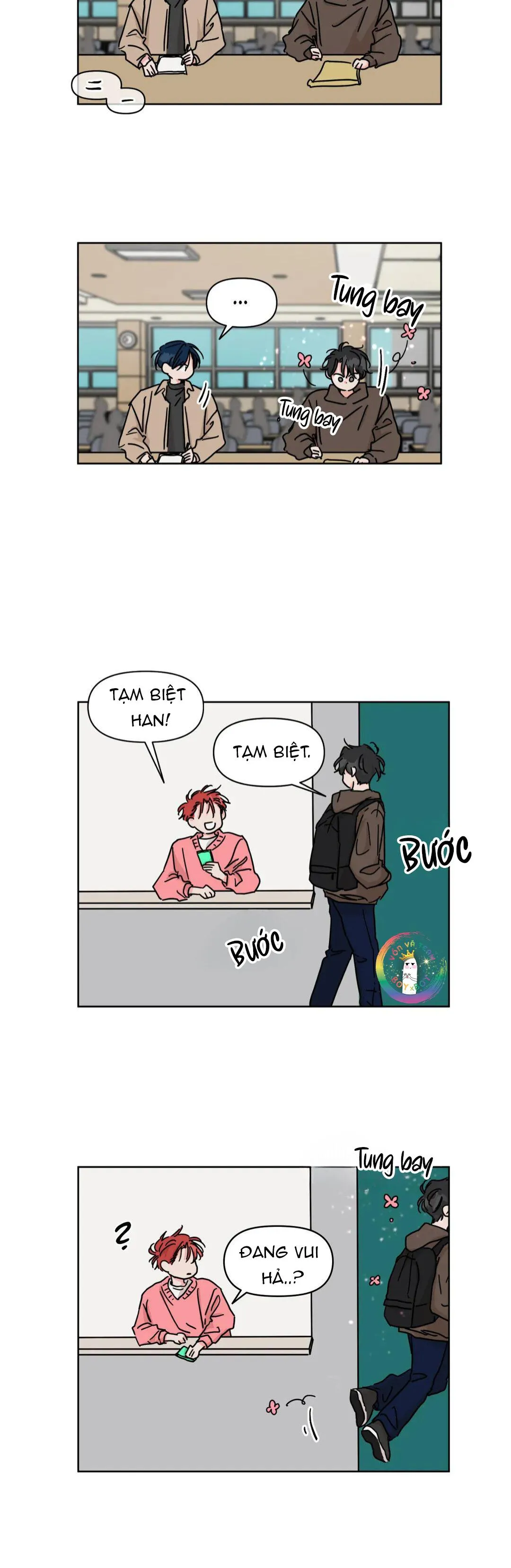 (END) Anh Trai Hàng Xóm Siêu Mlem Chapter 45 Trang 20