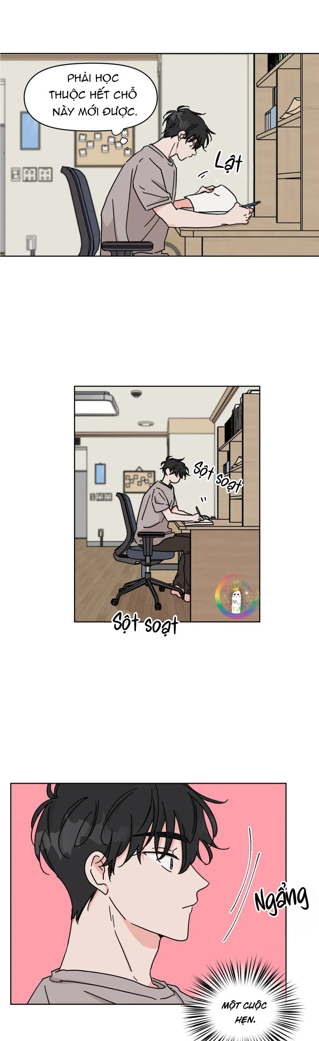 (END) Anh Trai Hàng Xóm Siêu Mlem Chapter 45 Trang 21