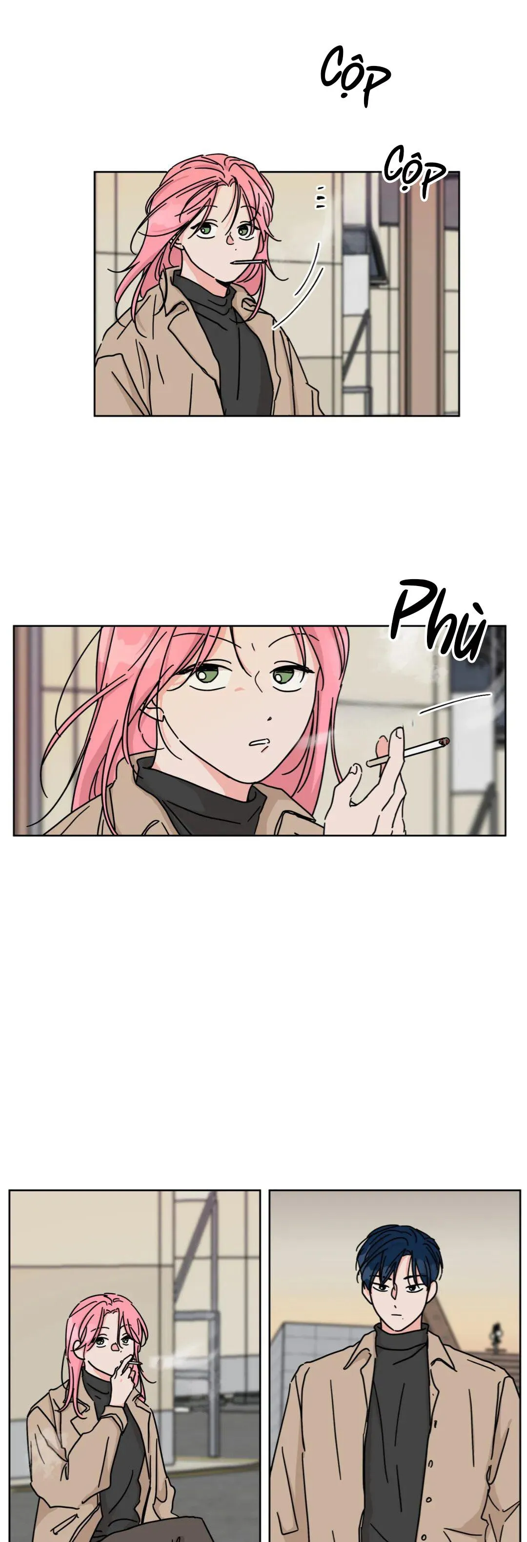 (END) Anh Trai Hàng Xóm Siêu Mlem Chapter 45 Trang 23