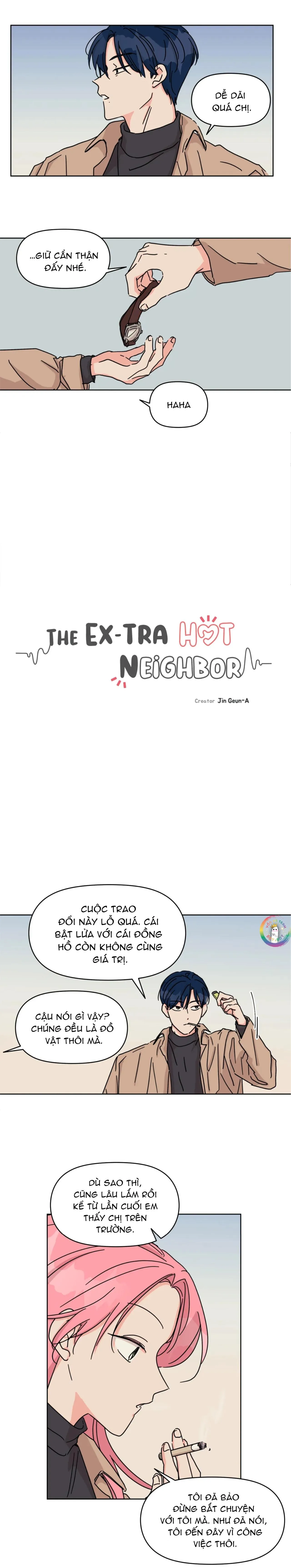 (END) Anh Trai Hàng Xóm Siêu Mlem Chapter 46 Trang 3