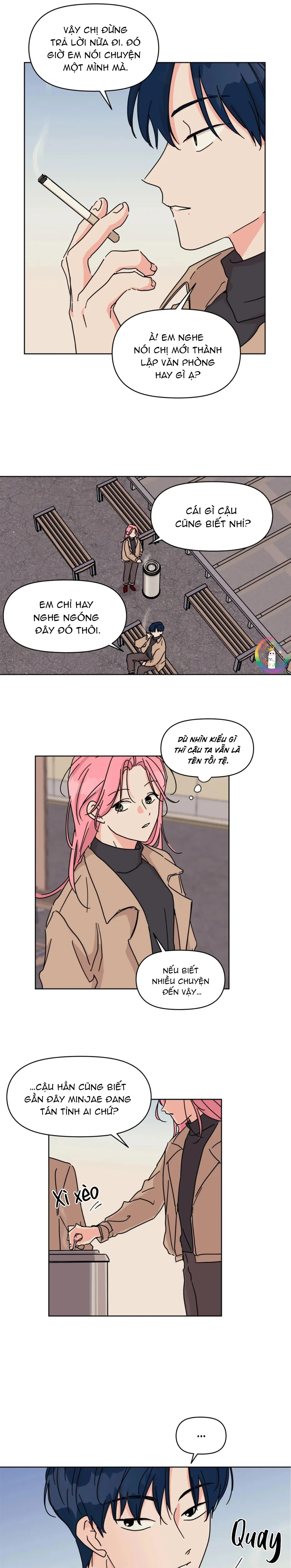 (END) Anh Trai Hàng Xóm Siêu Mlem Chapter 46 Trang 4