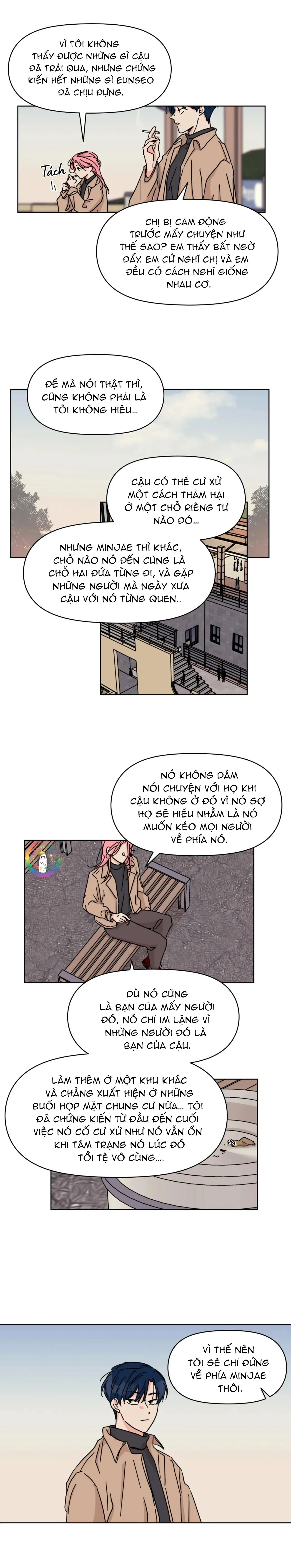 (END) Anh Trai Hàng Xóm Siêu Mlem Chapter 46 Trang 6