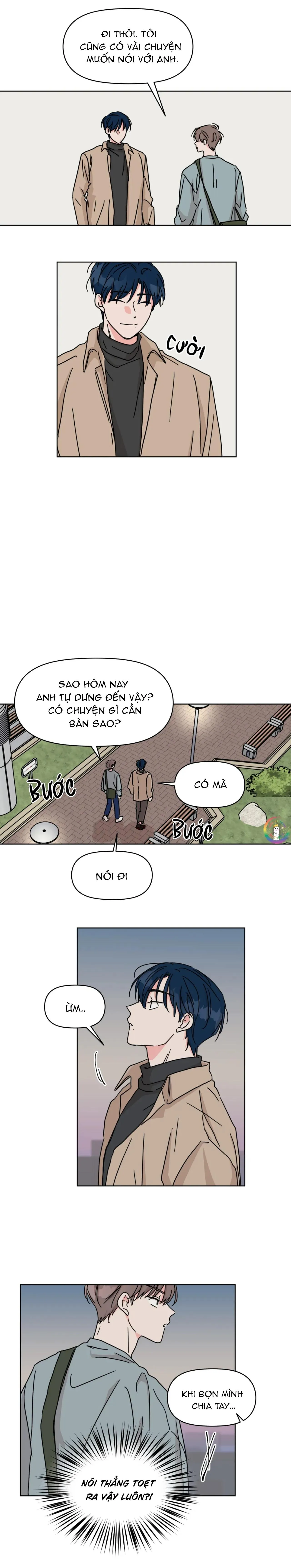 (END) Anh Trai Hàng Xóm Siêu Mlem Chapter 46 Trang 9