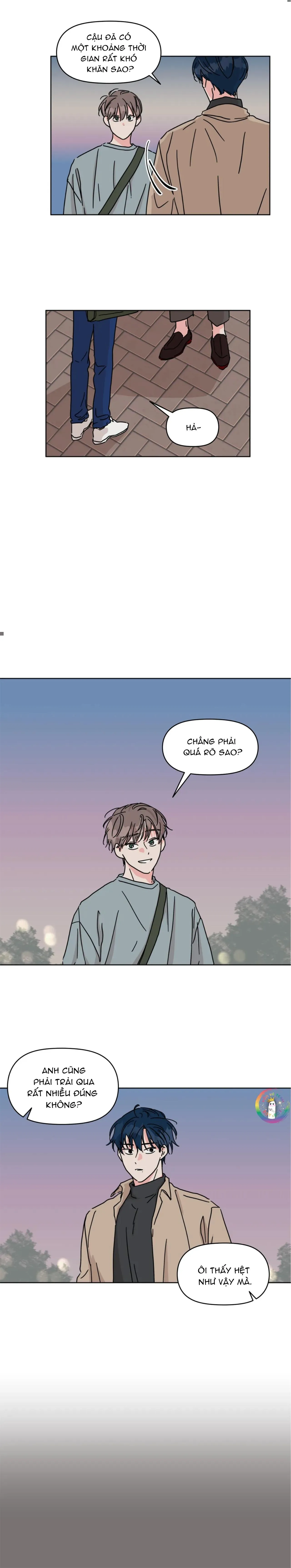 (END) Anh Trai Hàng Xóm Siêu Mlem Chapter 46 Trang 10