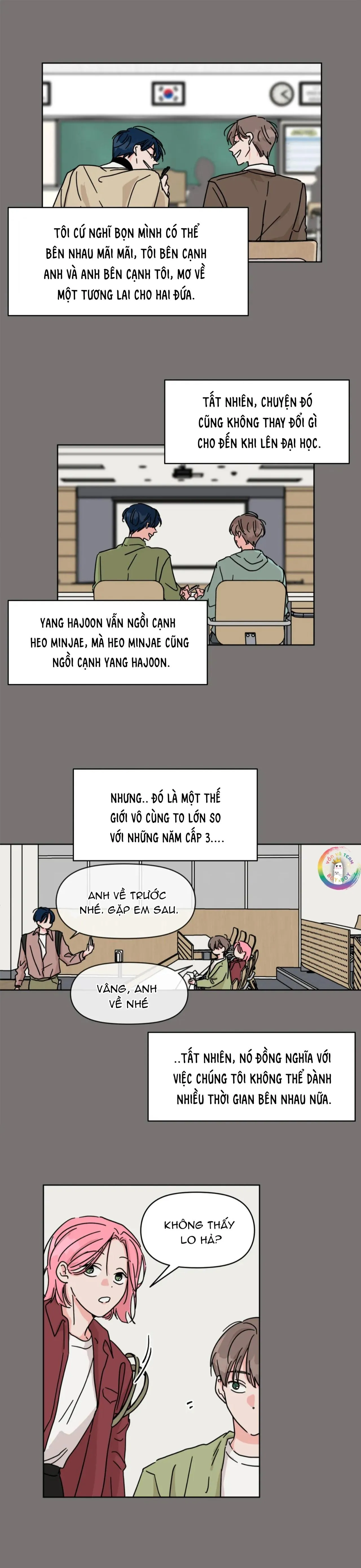 (END) Anh Trai Hàng Xóm Siêu Mlem Chapter 46 Trang 11