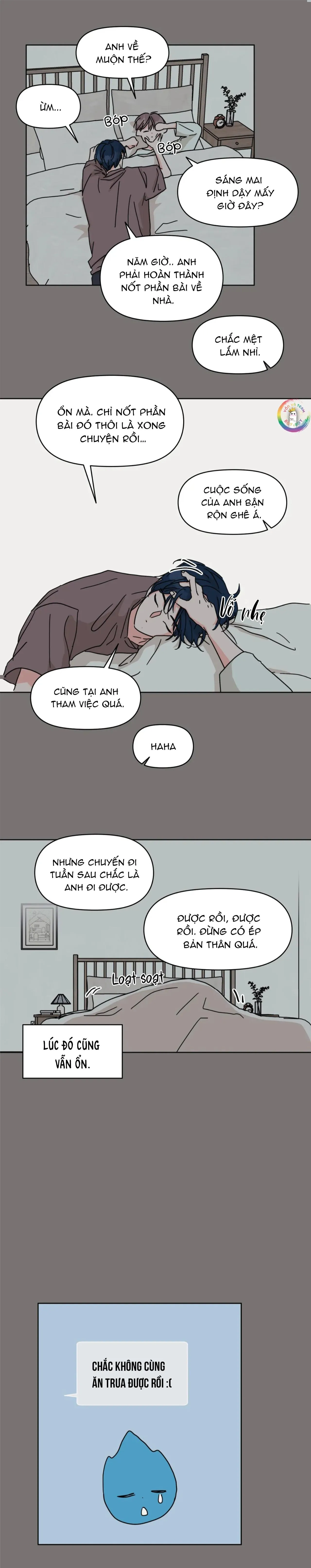 (END) Anh Trai Hàng Xóm Siêu Mlem Chapter 46 Trang 13