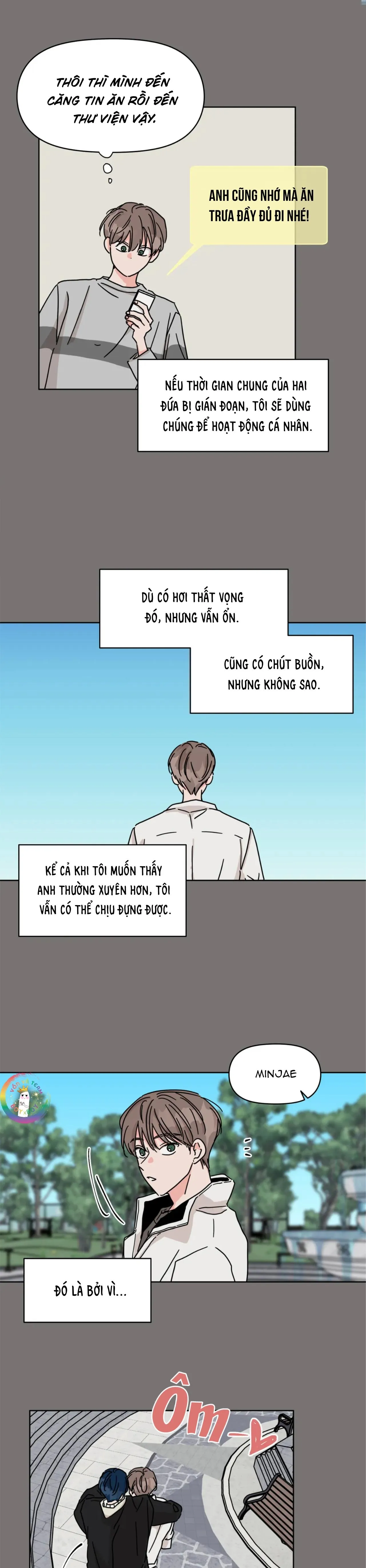 (END) Anh Trai Hàng Xóm Siêu Mlem Chapter 46 Trang 14