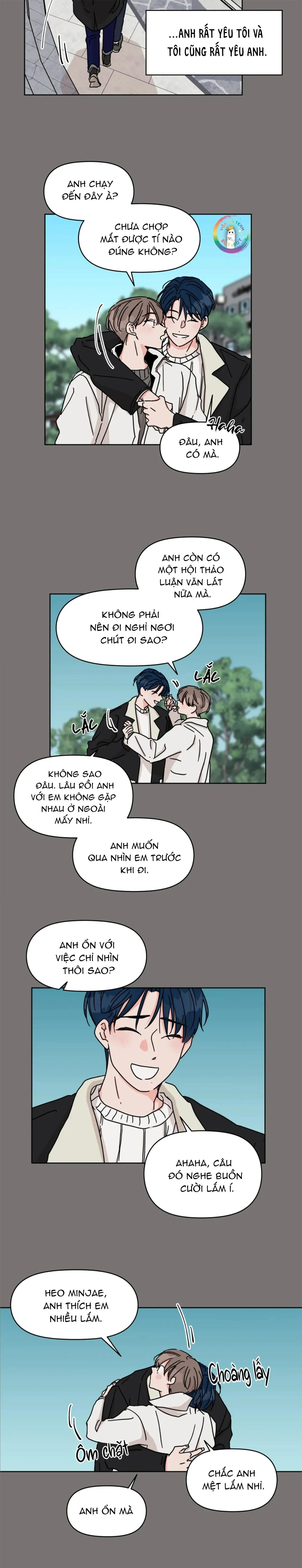 (END) Anh Trai Hàng Xóm Siêu Mlem Chapter 46 Trang 15
