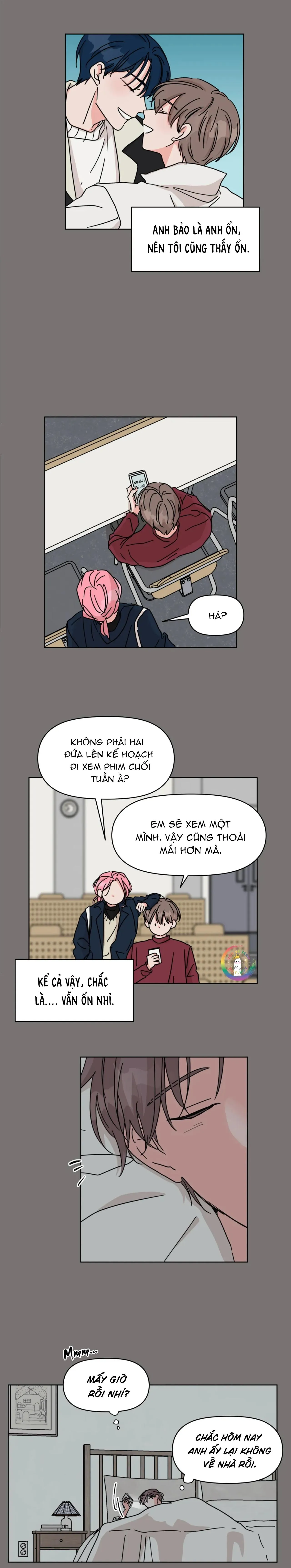 (END) Anh Trai Hàng Xóm Siêu Mlem Chapter 46 Trang 16