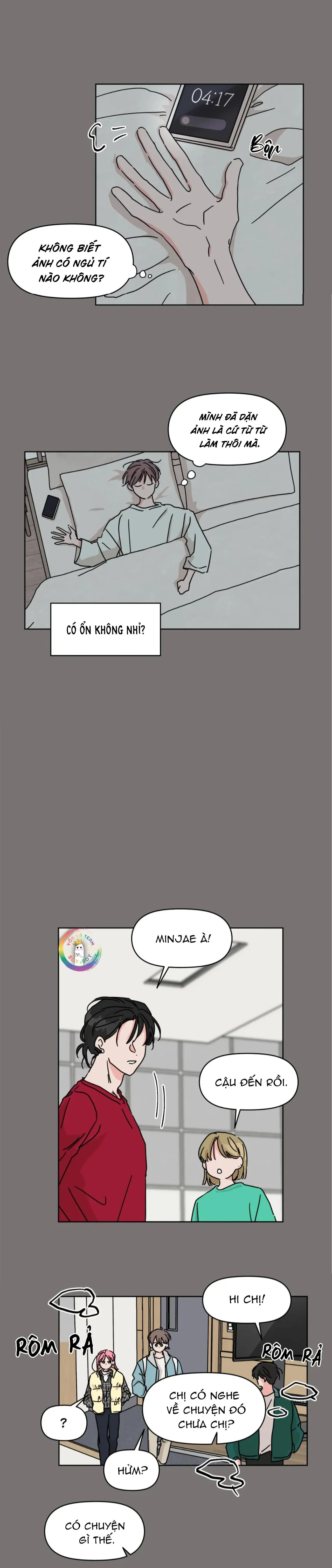 (END) Anh Trai Hàng Xóm Siêu Mlem Chapter 46 Trang 17