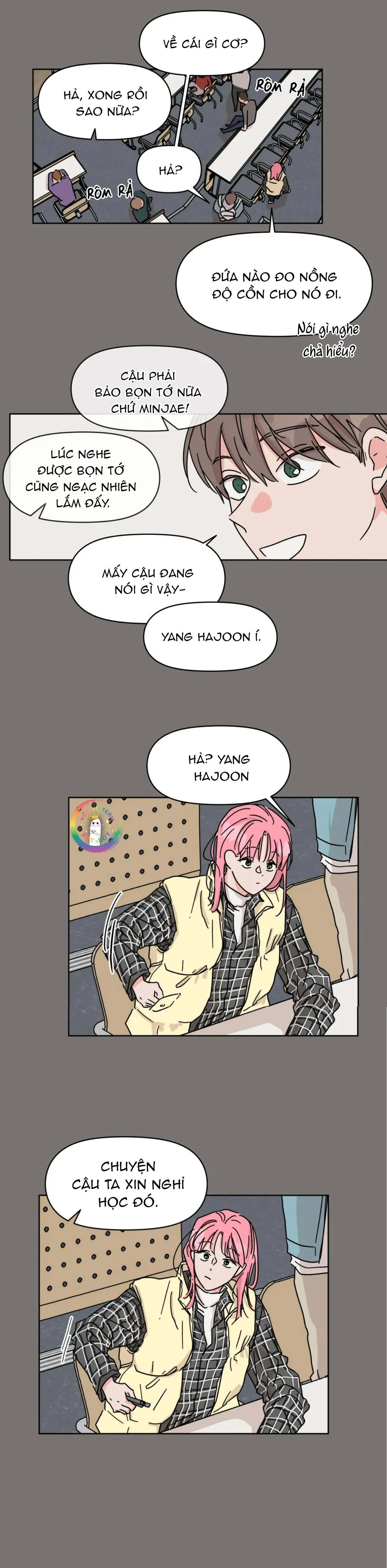 (END) Anh Trai Hàng Xóm Siêu Mlem Chapter 46 Trang 18