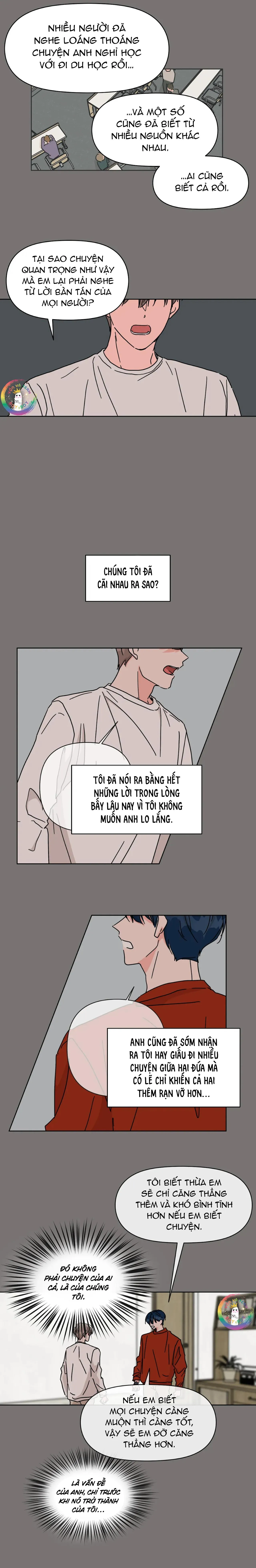 (END) Anh Trai Hàng Xóm Siêu Mlem Chapter 47 Trang 3