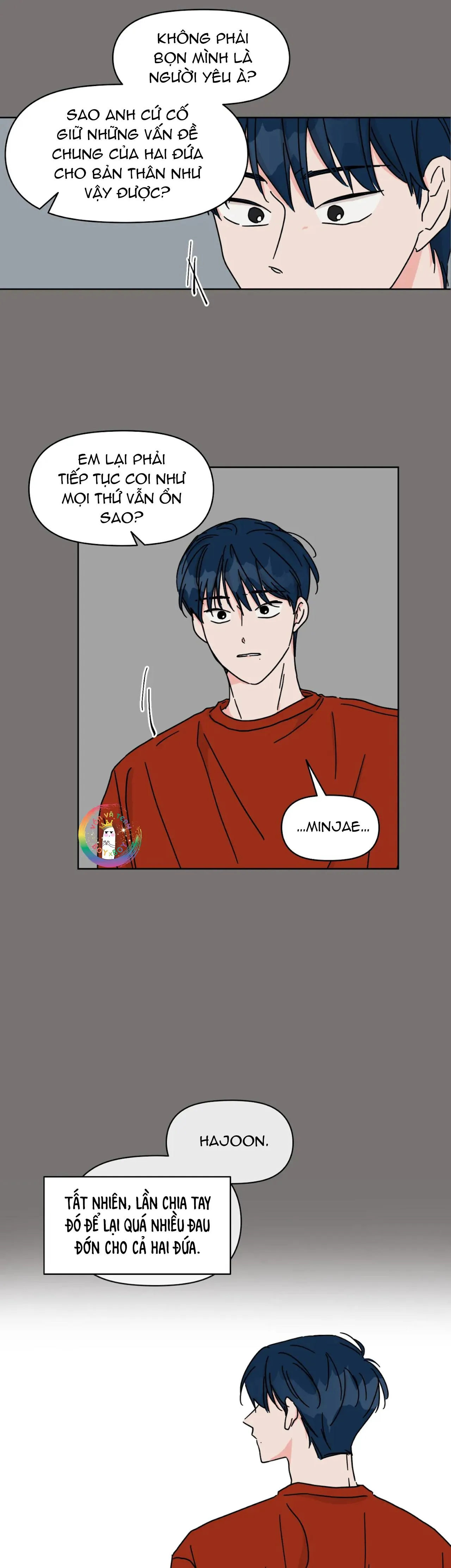 (END) Anh Trai Hàng Xóm Siêu Mlem Chapter 47 Trang 4