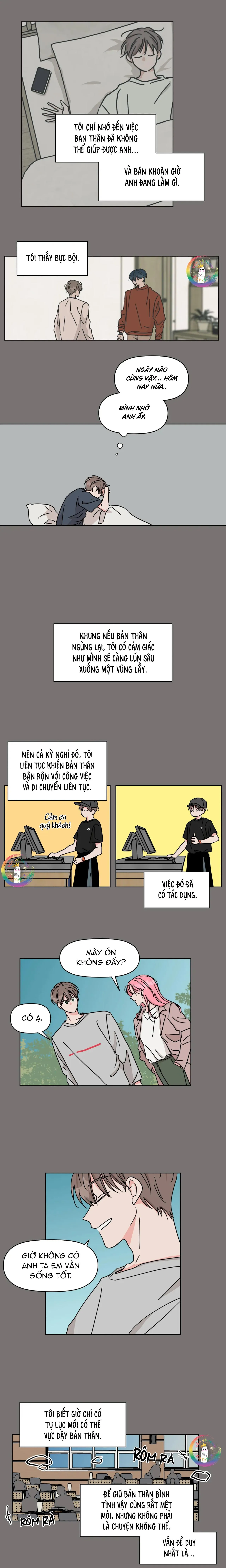 (END) Anh Trai Hàng Xóm Siêu Mlem Chapter 47 Trang 6