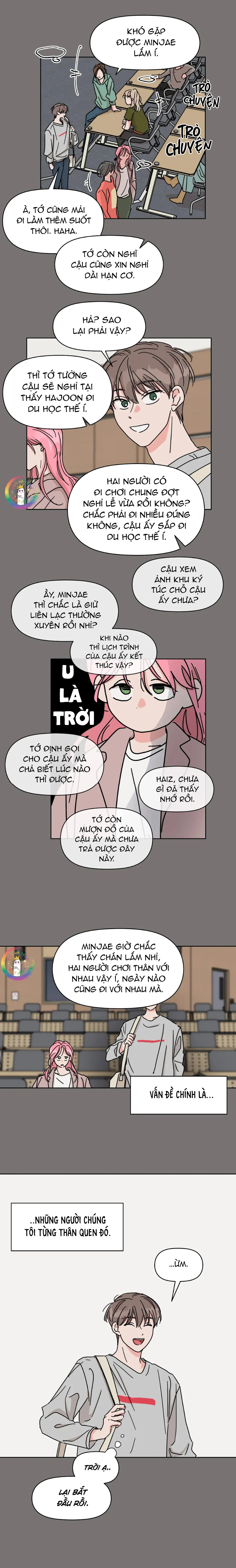 (END) Anh Trai Hàng Xóm Siêu Mlem Chapter 47 Trang 7