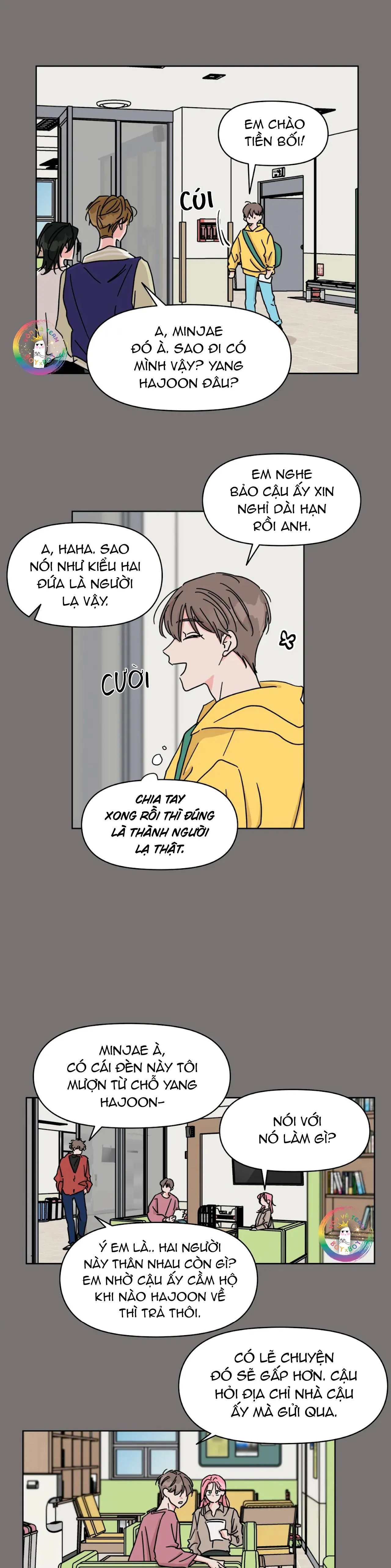 (END) Anh Trai Hàng Xóm Siêu Mlem Chapter 47 Trang 8