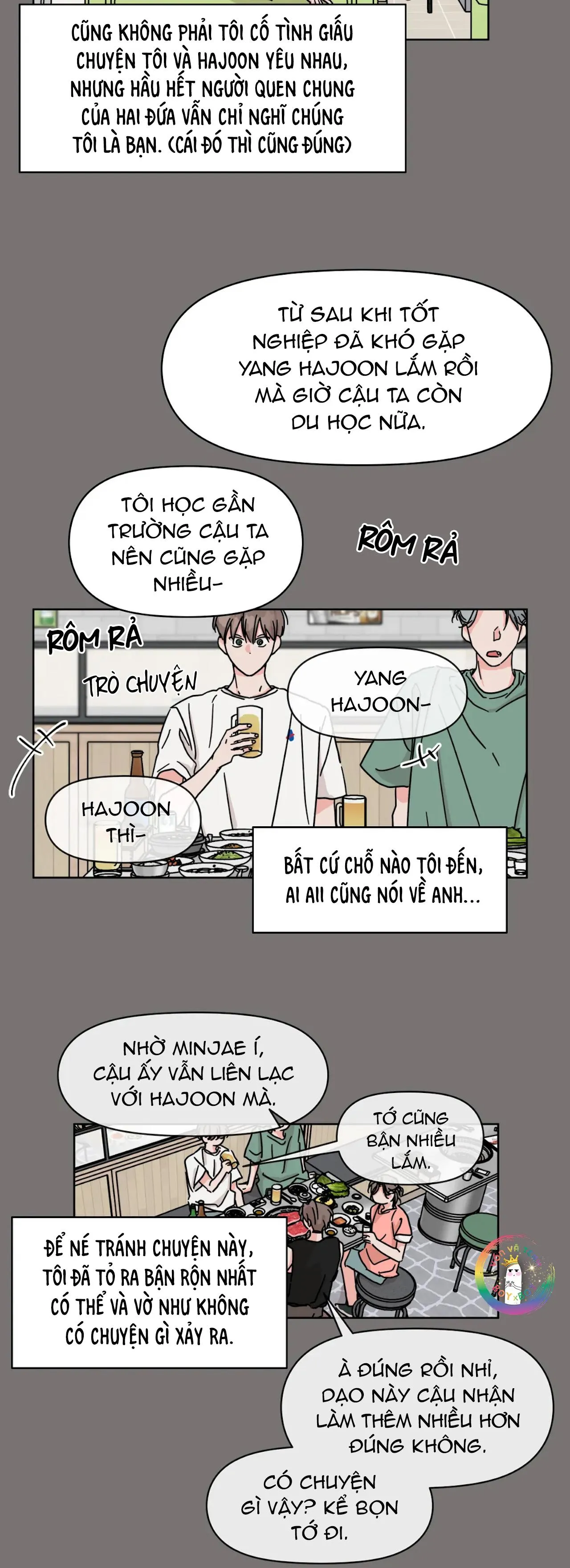 (END) Anh Trai Hàng Xóm Siêu Mlem Chapter 47 Trang 9