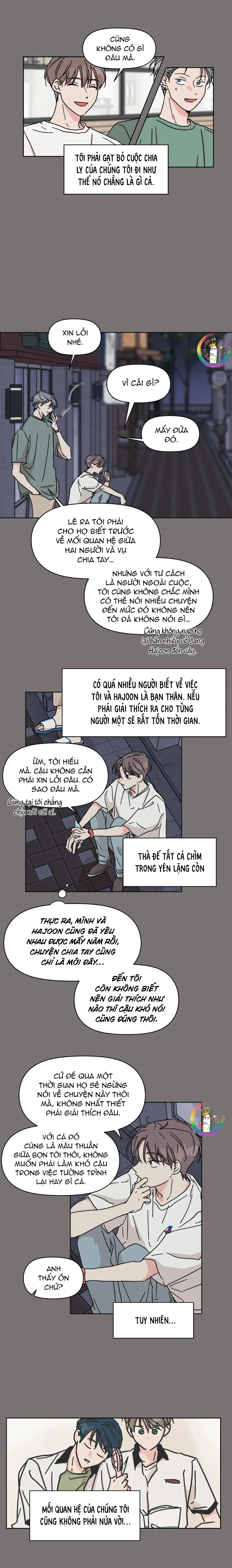 (END) Anh Trai Hàng Xóm Siêu Mlem Chapter 47 Trang 10