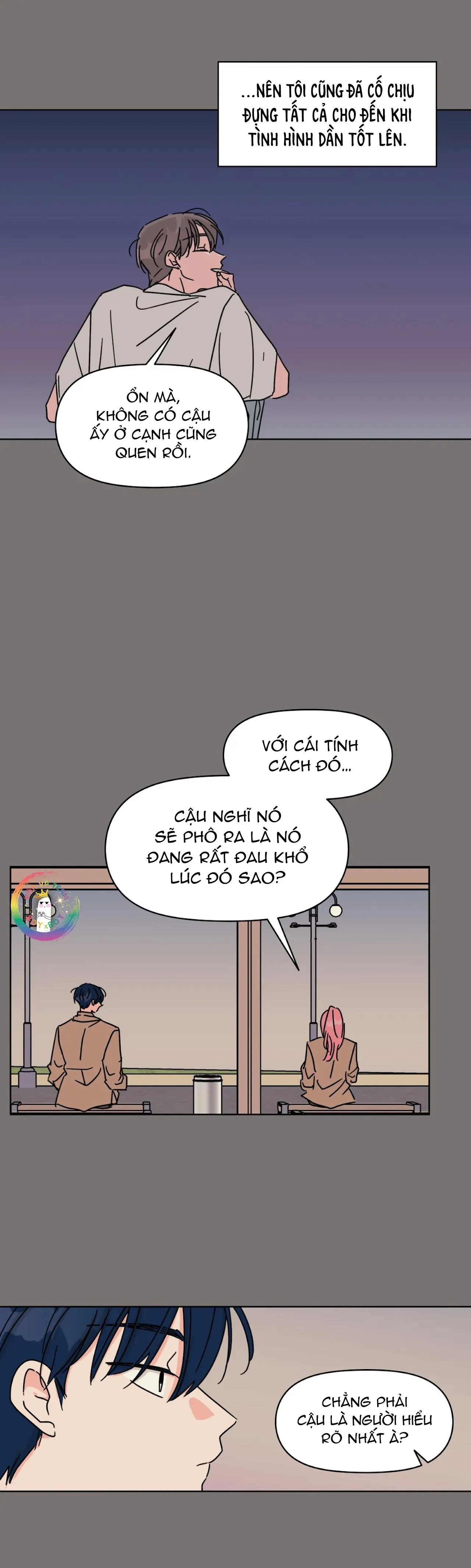 (END) Anh Trai Hàng Xóm Siêu Mlem Chapter 47 Trang 11
