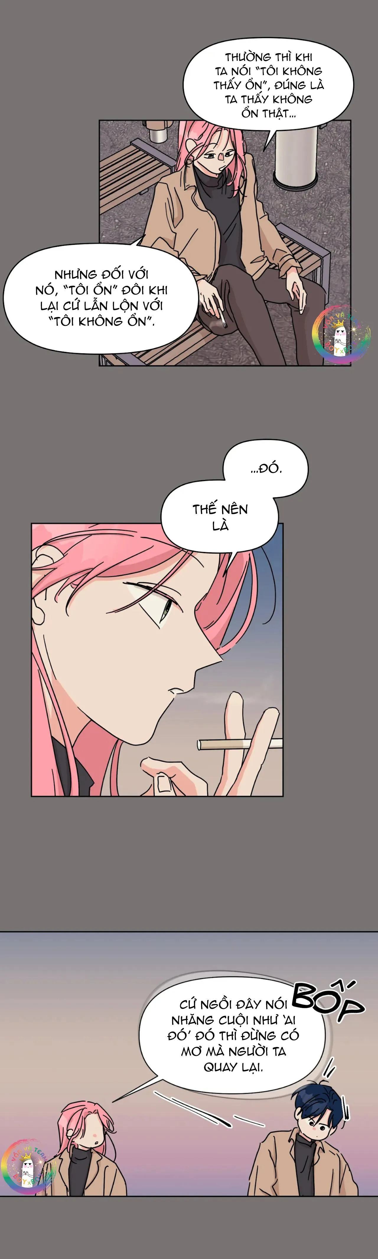 (END) Anh Trai Hàng Xóm Siêu Mlem Chapter 47 Trang 12