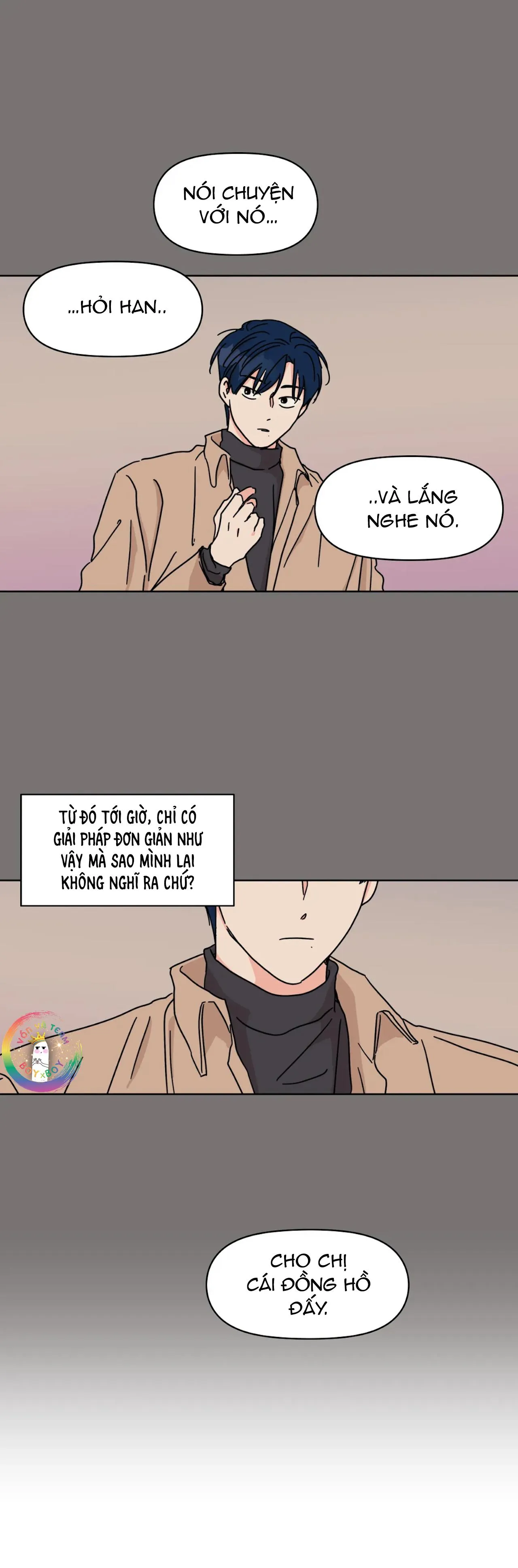 (END) Anh Trai Hàng Xóm Siêu Mlem Chapter 47 Trang 14
