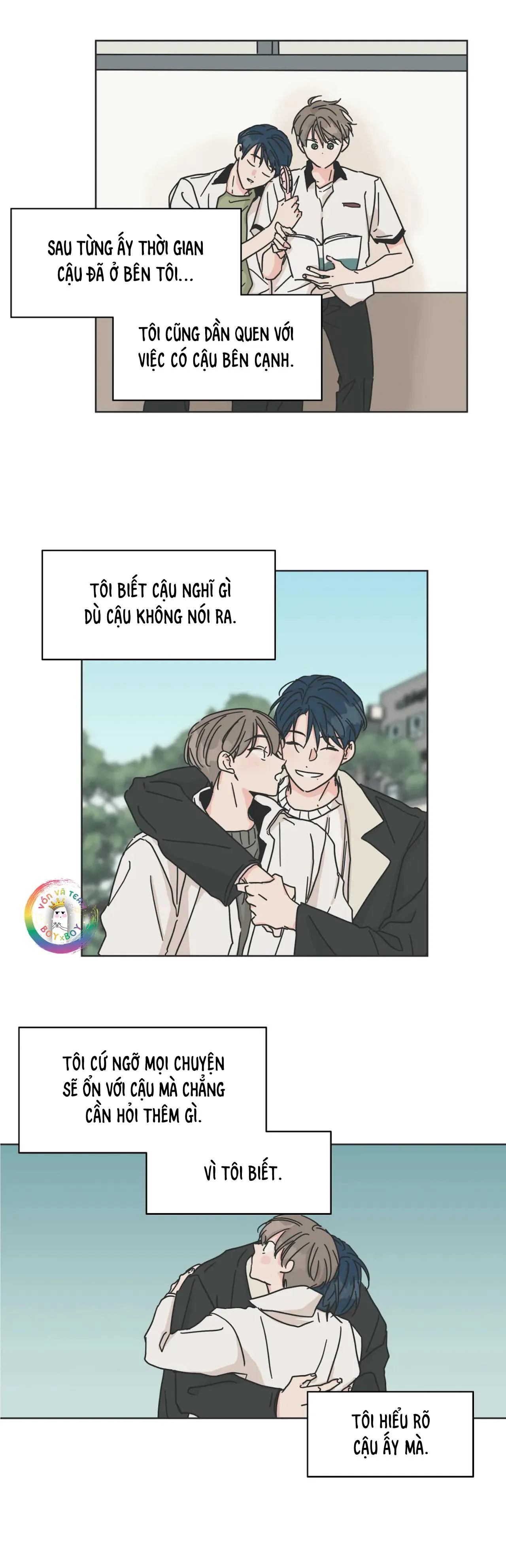 (END) Anh Trai Hàng Xóm Siêu Mlem Chapter 47 Trang 15