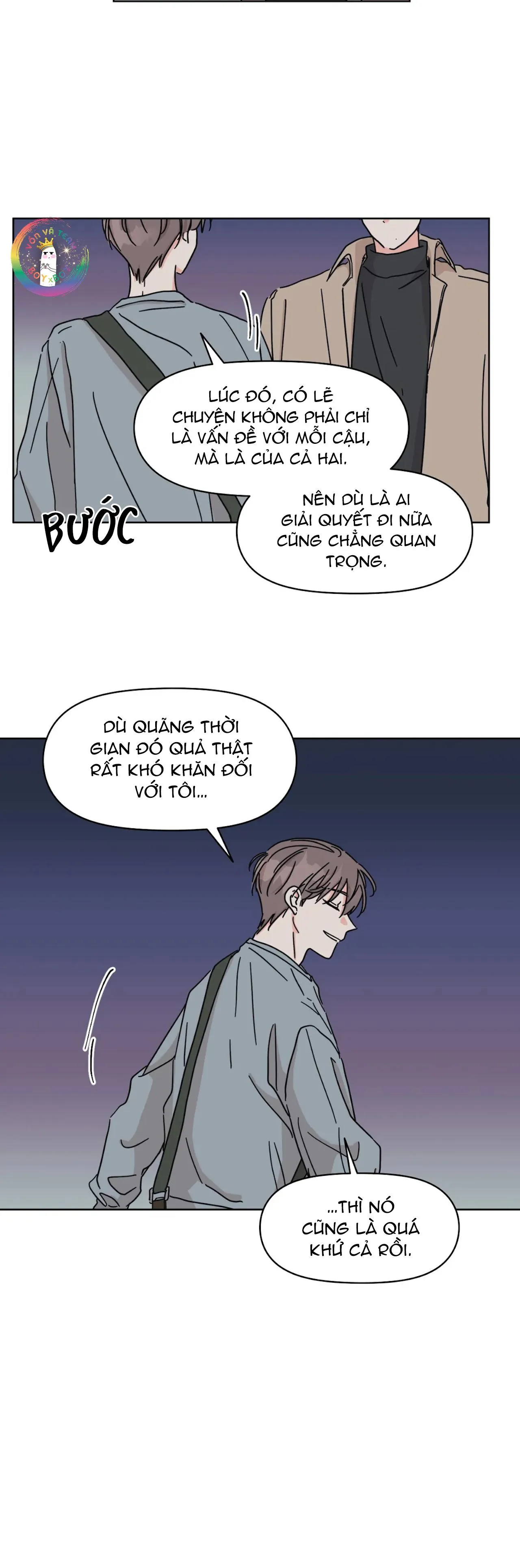 (END) Anh Trai Hàng Xóm Siêu Mlem Chapter 47 Trang 18