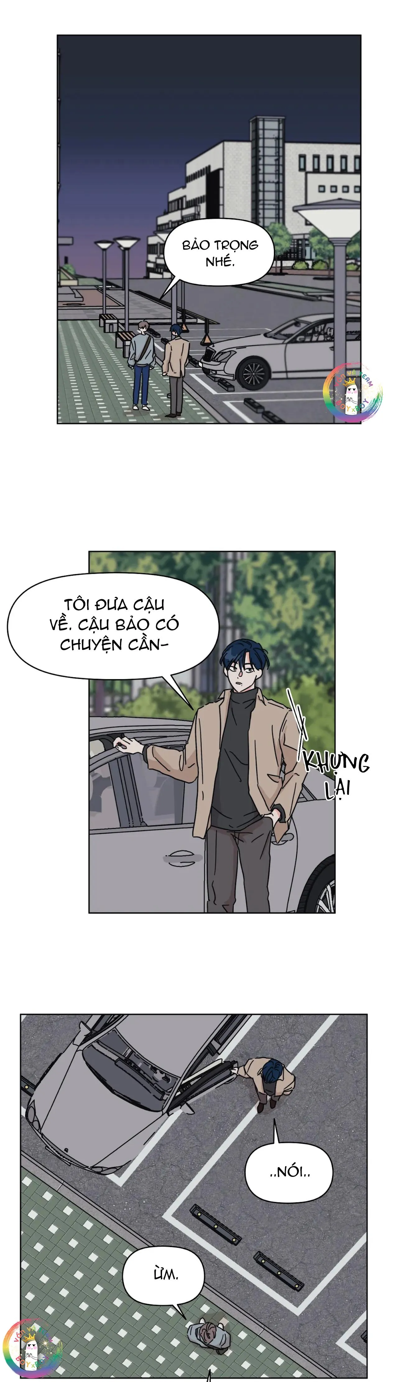 (END) Anh Trai Hàng Xóm Siêu Mlem Chapter 47 Trang 19