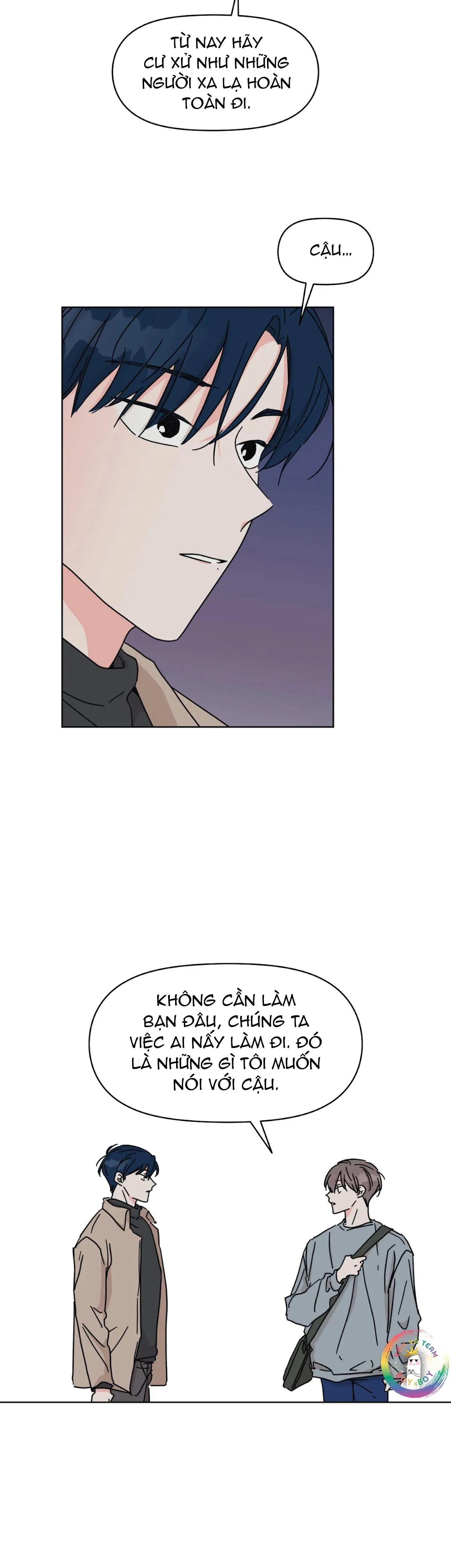 (END) Anh Trai Hàng Xóm Siêu Mlem Chapter 47 Trang 20