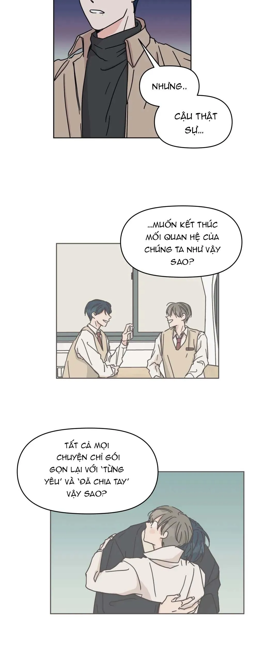 (END) Anh Trai Hàng Xóm Siêu Mlem Chapter 48 Trang 4