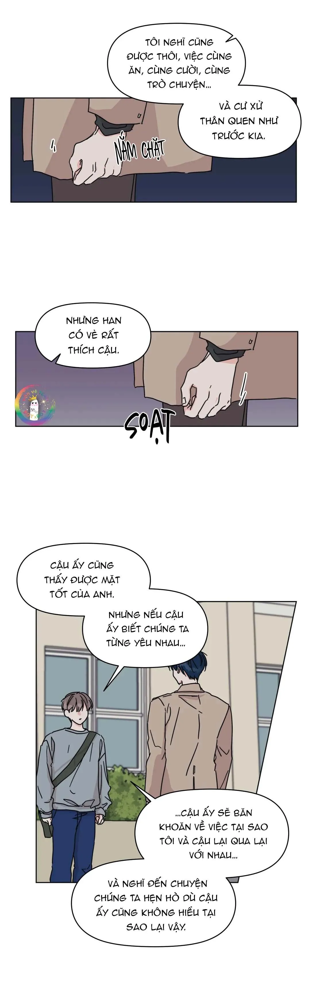 (END) Anh Trai Hàng Xóm Siêu Mlem Chapter 48 Trang 7