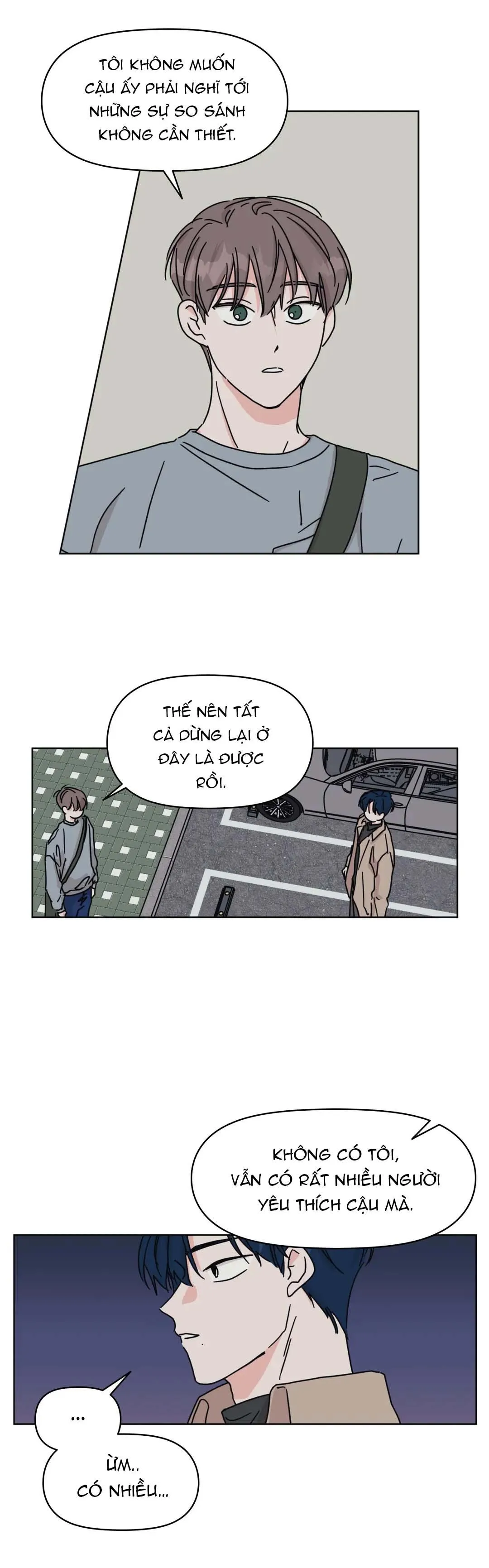 (END) Anh Trai Hàng Xóm Siêu Mlem Chapter 48 Trang 8