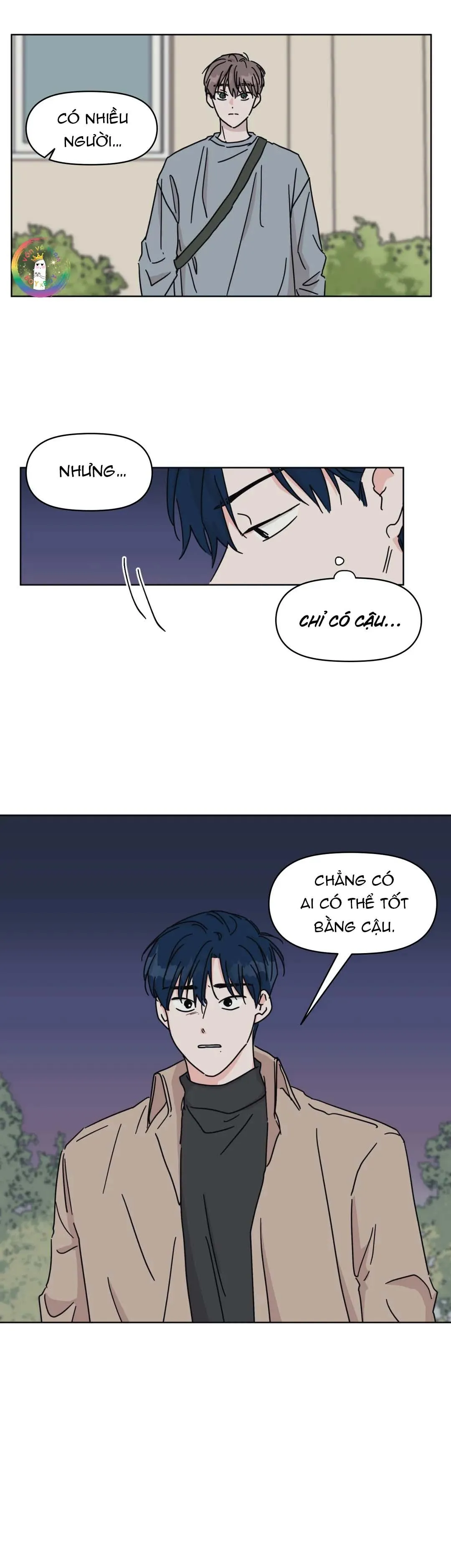 (END) Anh Trai Hàng Xóm Siêu Mlem Chapter 48 Trang 9