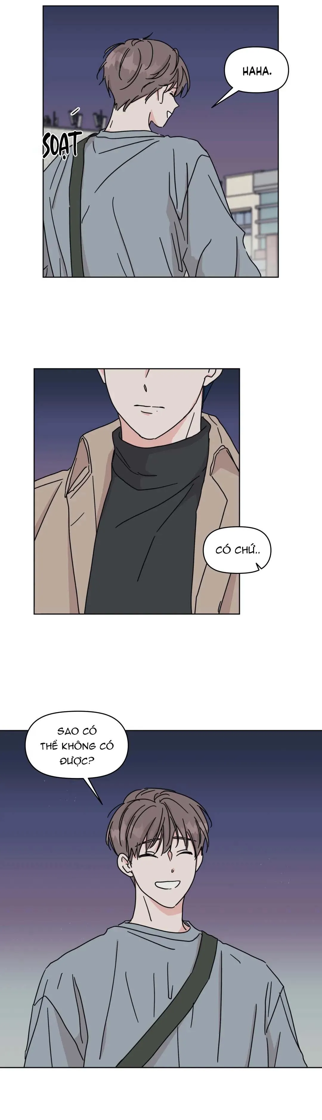 (END) Anh Trai Hàng Xóm Siêu Mlem Chapter 48 Trang 10